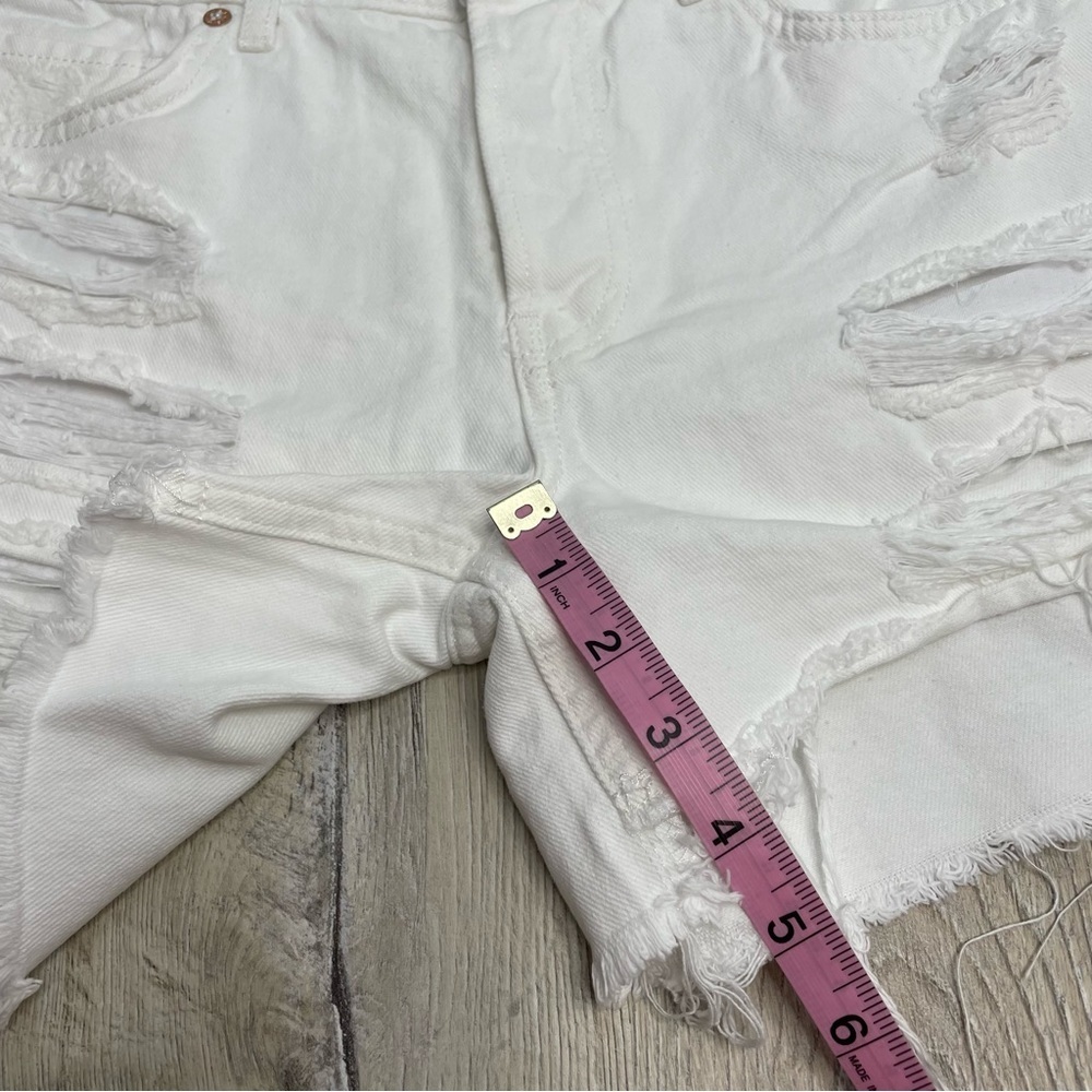 Free People Maggie Distressed Shorts - Picture 8 of 12
